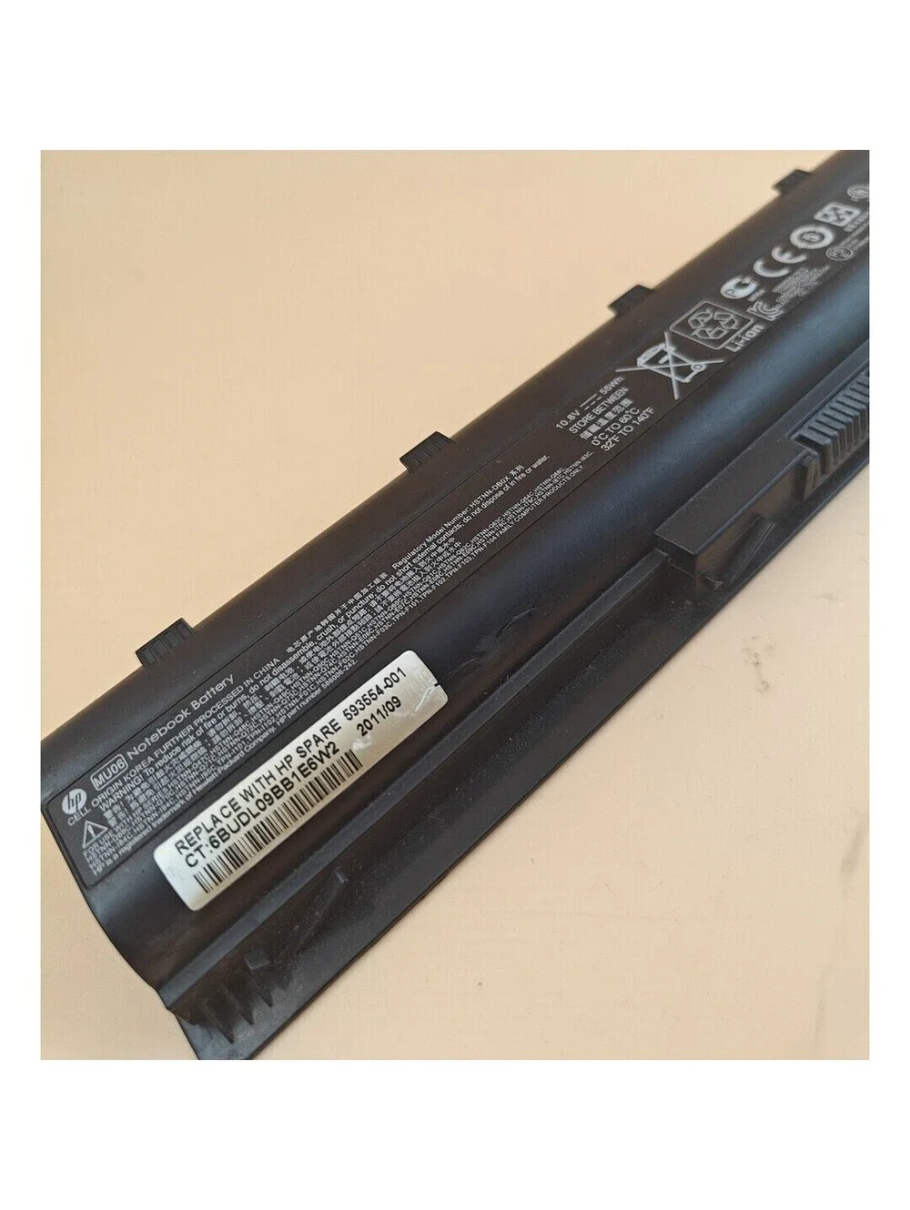 HP MU06 MU09 Laptop Battery 593553-001 DM4 G4 G6 HSTNN-LB0W Preowned